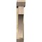 Ekena Millwork Westlake Slat Rough Sawn Bracket w/ Offset Brace, Douglas Fir, 6"W x 32"D x 32"H BKT0604X32X32WTL06RDF - alternate 3